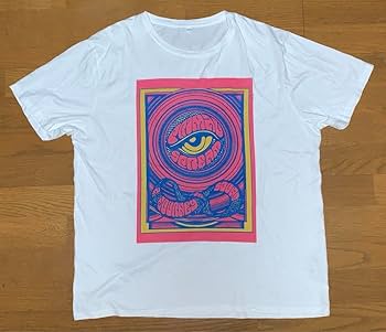 新品未使用　ＸＬ　PRIMAL SCREAM プライマルスクリーム　Tシャツ PRIMAL SCREAM プライマルスクリーム Tシャツ ブラック - メルカリ